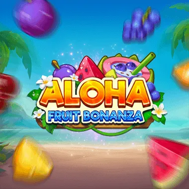 Aloha: Fruit Bonanza game title