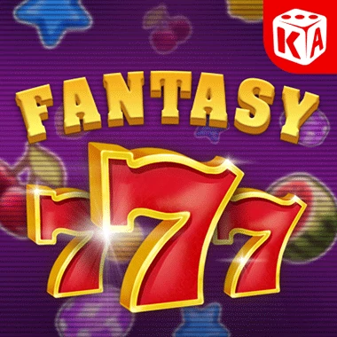 Fantasy 777 game title