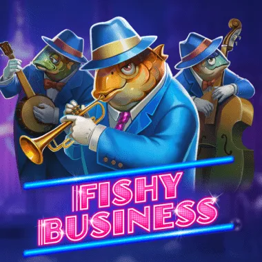 Fishy Business game title