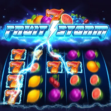 Fruit Storm game title